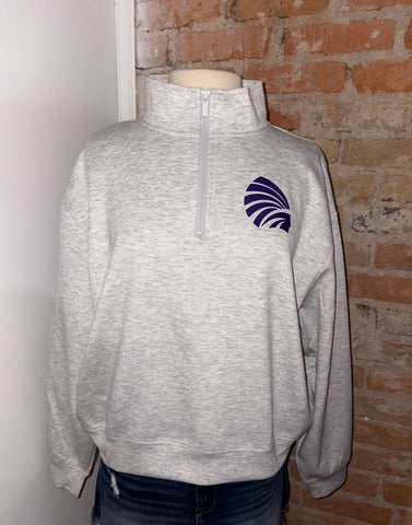 Indian Head Scuba Half Zip Pullover Sweatshirts