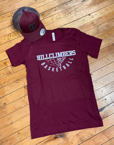 Hillclimbers Basketball Net Tee