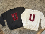 Urbana Sequins U crewneck