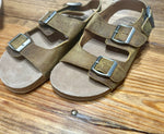 Mountain Path Leather Sandal