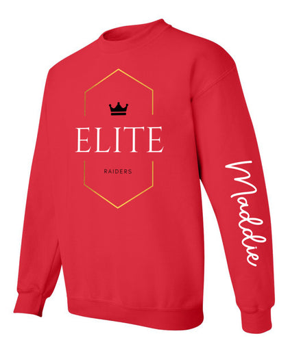 Elite Raiders Tee/ Sweatshirt