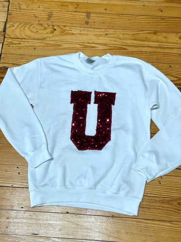 Urbana Sequins U crewneck