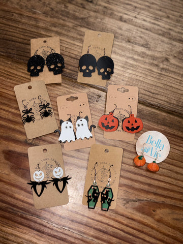 Halloween Earrings