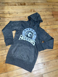 Graham Distressed Falcons Circle Hoodie