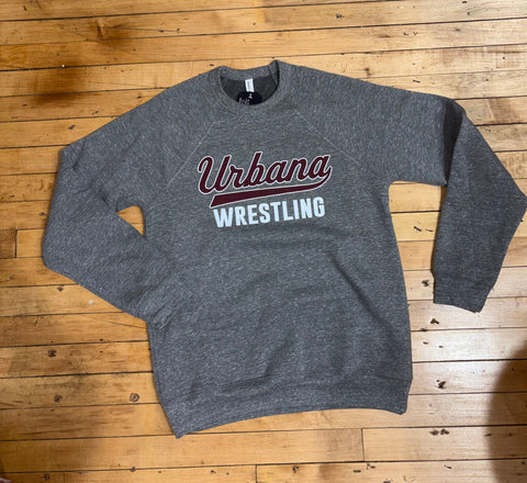 Script Urbana Wrestling Crewneck