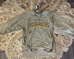 Roughriders Acid Wash French Terry Pullover w/ Pockets