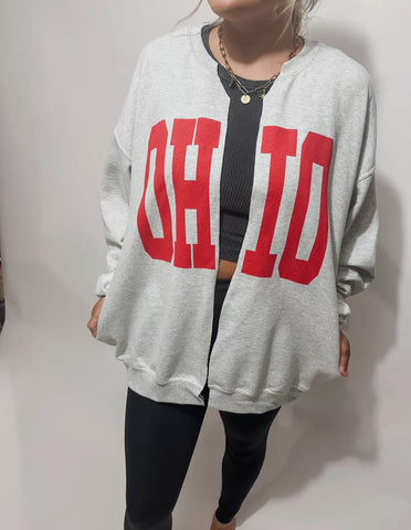 CUSTOM OHIO CARDIGANS