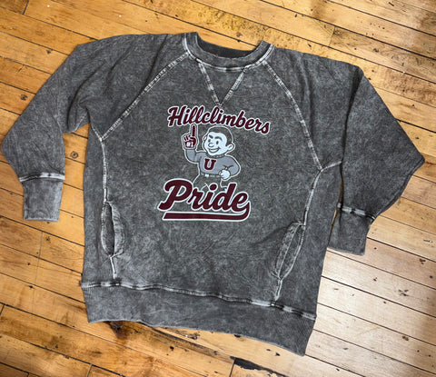 Acid wash Hillclimbers Pride Pullover