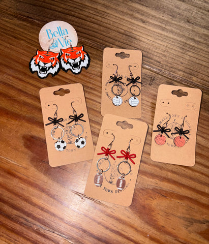 Sports Earrings