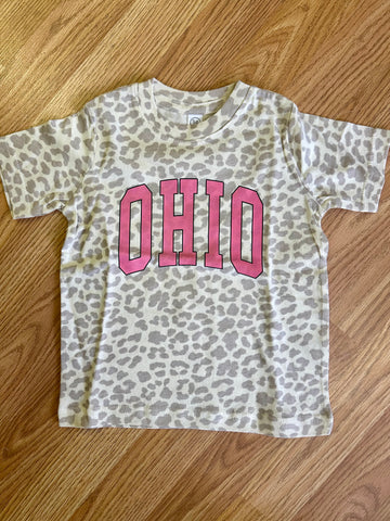 Youth Leopard Block Ohio