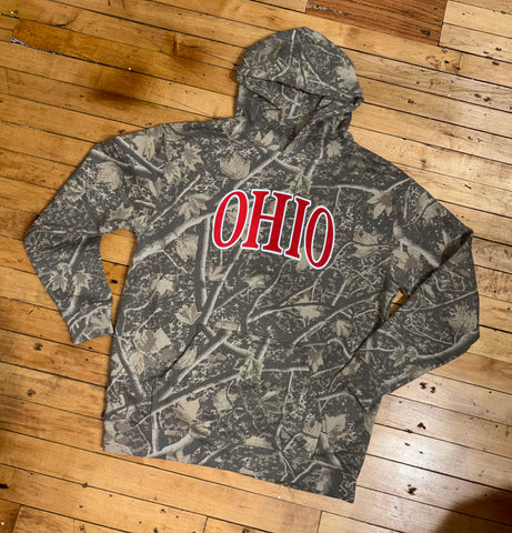 Youth OHIO Camo Hoodies