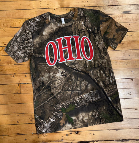 Block OHIO Camo T-Shirt