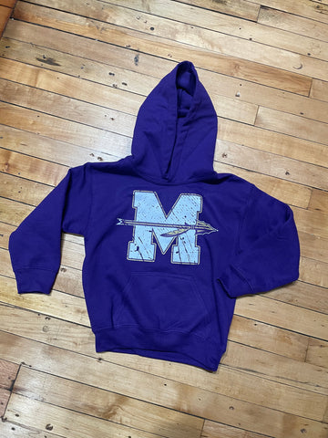 Youth Mechanicsburg M Arrow Hoodie