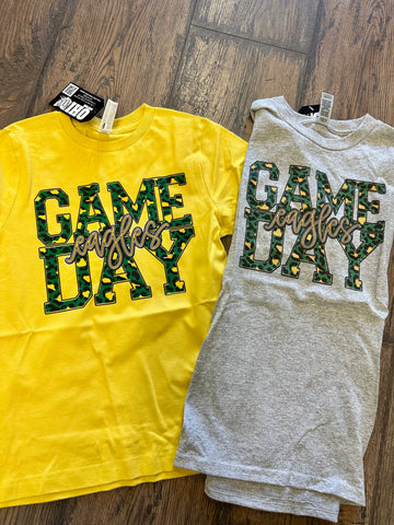 Youth Game Day Eagles Tee