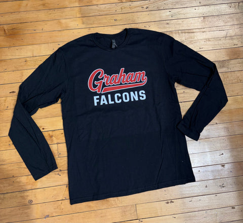 Script Graham FALCONS Long Sleeve Tee