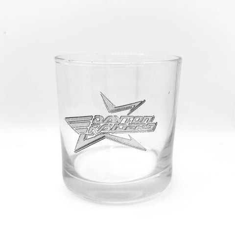 Engraved Whiskey Glass Dayton Raiders