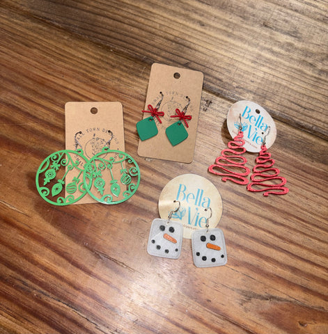 Christmas Earrings
