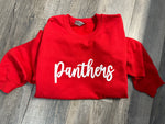 Panthers Puff Crewneck/Hoodie