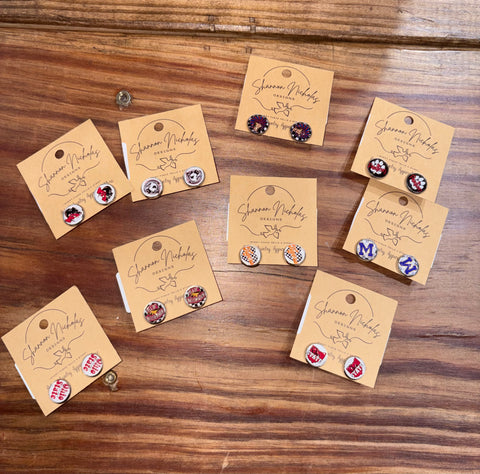 Spirit Wear Posts Earrings