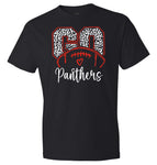 Go Panthers Football Tee