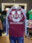 Urbana Two Toned Hoodie