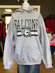 Graham Falcons 3 Line  Hoodie