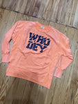 Whodey Acid wash pullover