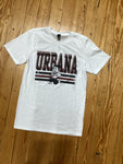 Splatter Urbana 3 line tee