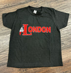 YOUTH LONDON DISTRESSED TEE