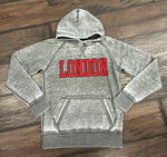 VINTAGE BLOCK LONDON HOODIE