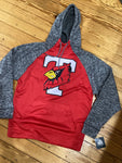 Triad Local Hoodie 2 tone