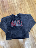 Acid Wash Distressed Urbana Crewneck