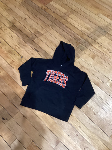 Youth Distressed Tigers Hoodie