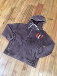 Distressed Browns Ohio Acid wash hoodie