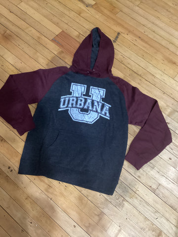 Urbana Block 2 tone hoodie