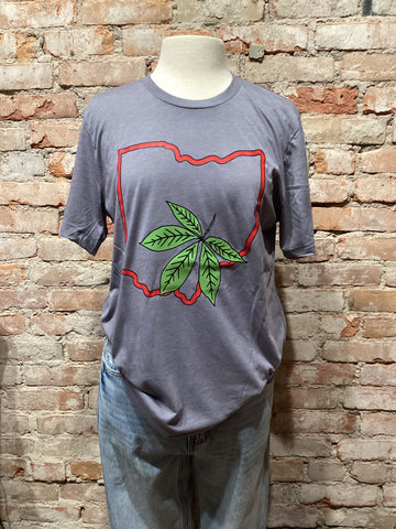 Ohio Leaf Tee