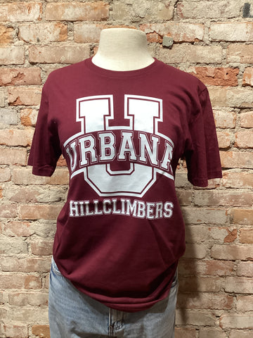 Urbana Maroon Tees