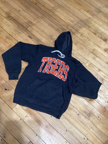 TIGERS Distressed hoodie