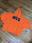 Orange Distressed WLS Hoodie