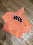 Distressed WLS Acid Wash Hoodie