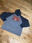 Tigers 3 line Two Toned Hoodie