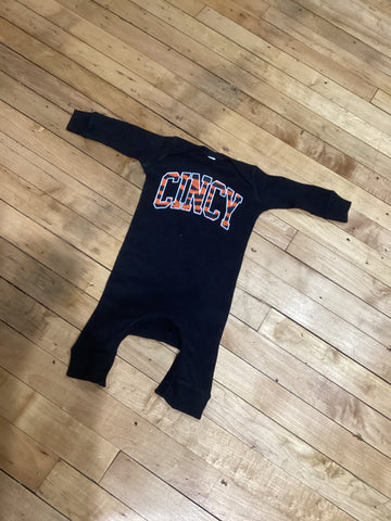 Infant Long Tiger Cincy Baby Romper