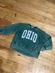 Block Ohio University Crewneck