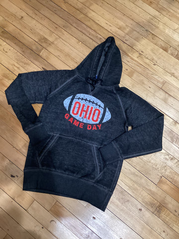 Vintage Ohio gameday hoodie