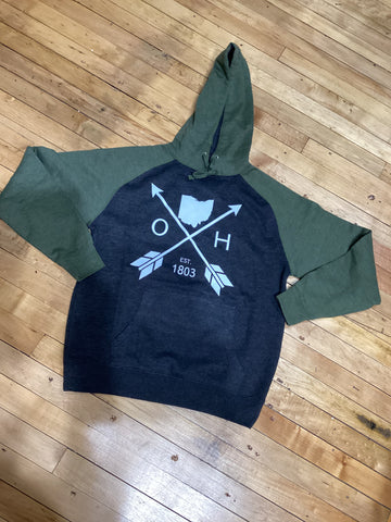 Arrow Block Ohio State EST 1803 Hoodie