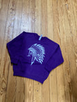 Youth Purple Indians Hoodie