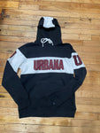 Black and White Two-tone Urbana Hoodie