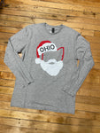 Block Ohio Santa Long Sleeve Tee