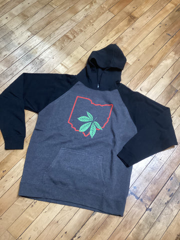 Ohio Leaf Hoodie