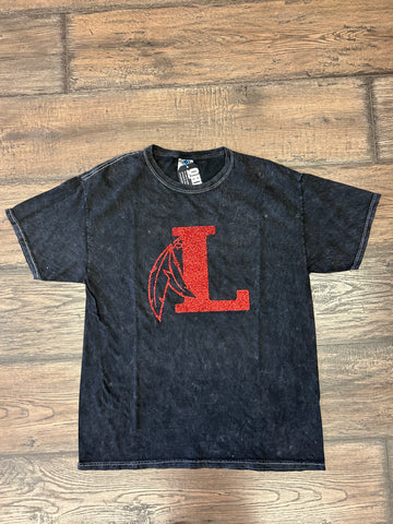 Stonewash London Glitter Tee